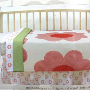 Orla Kiely for Target 3-Pc Cotton Crib Bedding Set